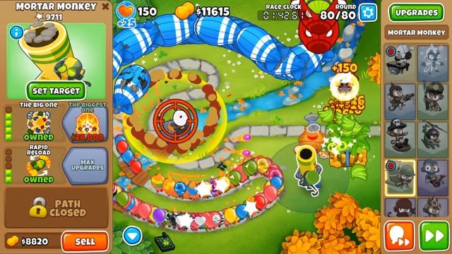 Bloons TD6 Race "New Tricks Old Track" in 3:08.16 смотреть онлайн
