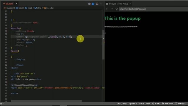 [Requested] How to show modal popup after time delay | Javascript open popup after 5 seconds смотреть онлайн