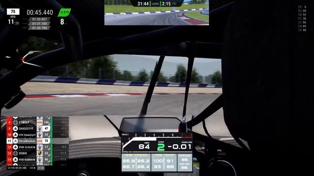 PS5 live assetto corsa Competizione gt2 red bull ring смотреть онлайн