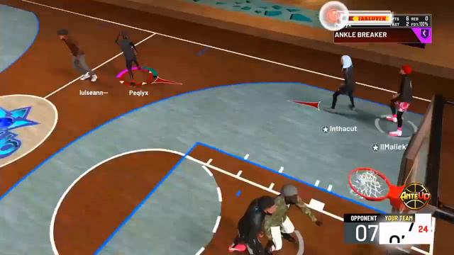 Comp Stage Gameplay NBA 2K21 смотреть онлайн