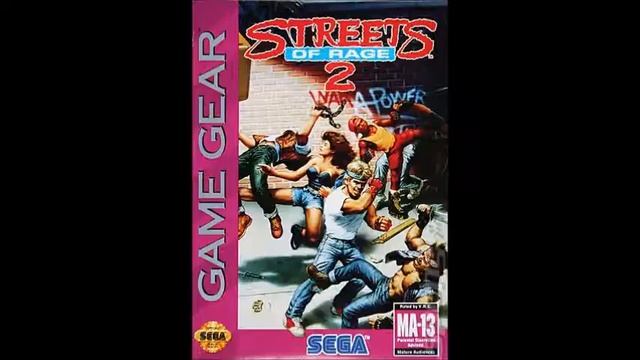 Streets of Rage 2 - Never Return Alive [Game Gear] смотреть онлайн