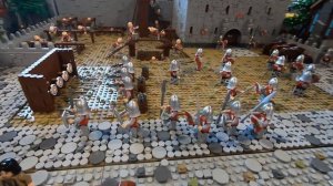 Full Tour Of Medieval LEGO City From 100.000 Bricks