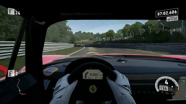 Forza Motorsport 7 Ferrari F50 GT 1996 @ Nordschleife Nuerburgring смотреть онлайн