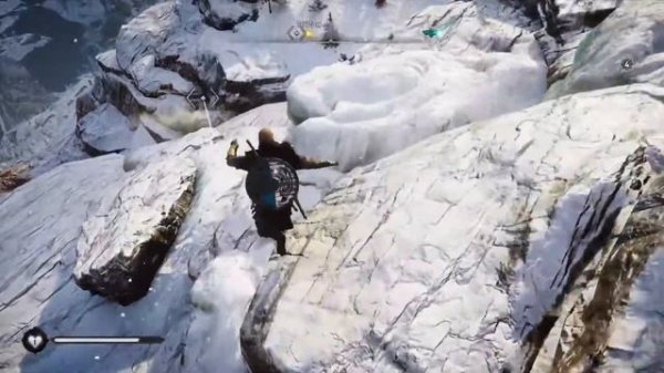 AC:Valhalla Скала Хильдисвини