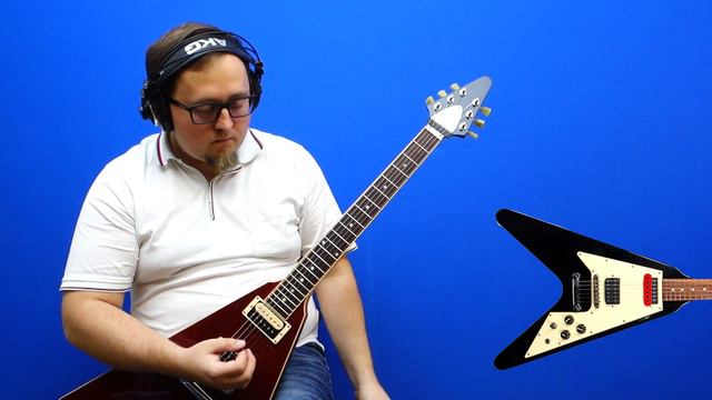 Gibson Flying V Traditional Pro 2016 смотреть онлайн