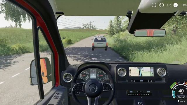 Mercedes Sprinter IV - Farming Simulator 2019 - Test Drive [FS 19 LS 19 Car Mod] #farmingsimulator смотреть онлайн