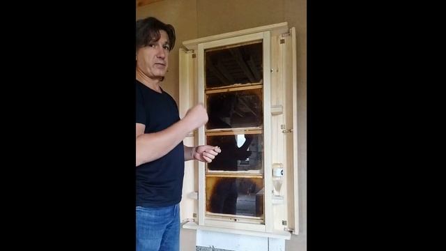 Улей Наблюдательный. Настенный. смотреть онлайн