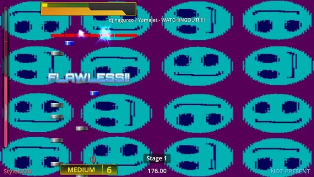 Playing A BMS File...on Stepmania 5.