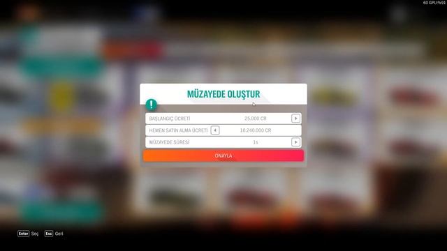 Forza Horizon 4 5 dakikada 10.000.000 cr para hilesi смотреть онлайн