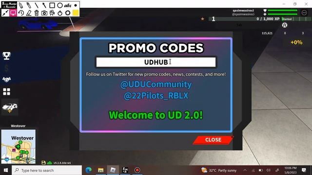 FUTURE CODES!! | *NEW* ROBLOX ULTIMATE DRIVING CODES 2023! смотреть онлайн