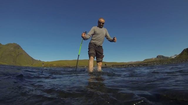 TREKKING DEL LANDMANNALAUGAR  (ISLANDIA)