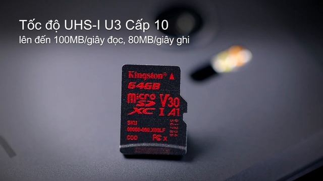 Thẻ microSD Cấp 10 - Canvas React - Công Nghệ Kingston смотреть онлайн