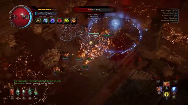 [POE-PS4] Path of Exile 3.14 Popcorn SRS Necroでのんびり呑みながら смотреть онлайн