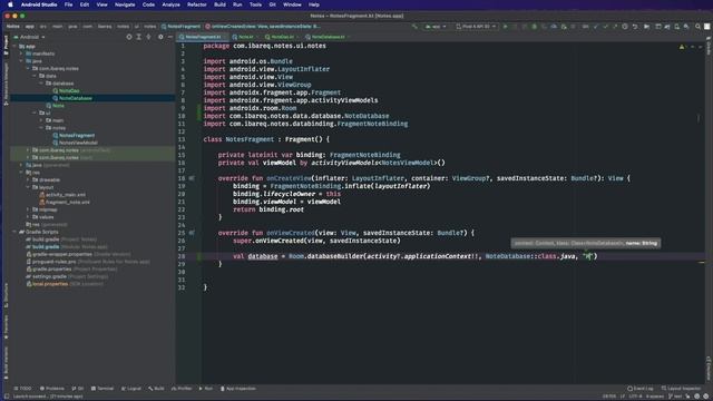 0276 Create Room Database смотреть онлайн