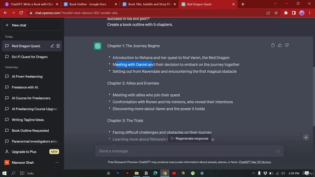 Create an eBook with AI (ChatGPT): Creating a Book Outline! Watch Now! EduPro Tutorials смотреть онлайн