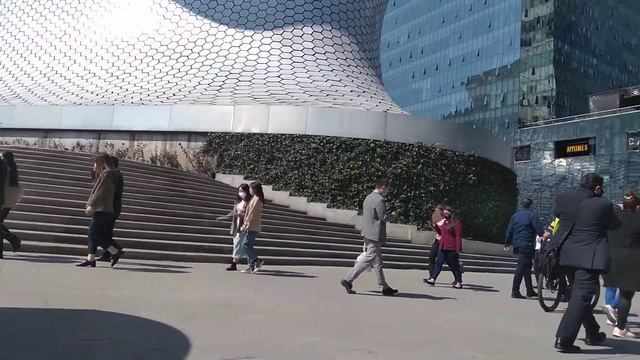 The Museo Soumaya Mexico City #CDMX #Museum #Art #Mexico #Shorts смотреть онлайн