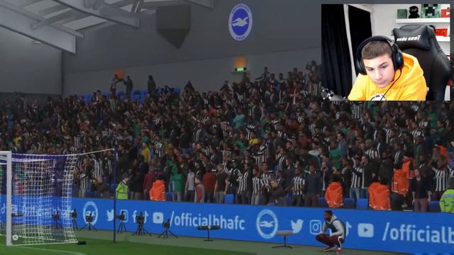 ΕΓΙΝΑ ΔΕΥΤΕΡΟΣ HAALAND!!!!!!!! EA FC 24 CAREER