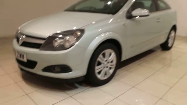 USED VAUXHALL ASTRA 1.8 DESIGN 16V E4 3dr 140 BHP смотреть онлайн