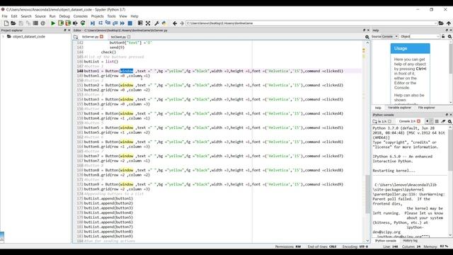XO Online Game in python(GUI) in (Arabic) смотреть онлайн