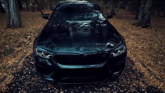 BMW M5. 2018