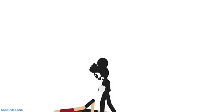 Stickman vs Cartoon Mouse :D FIRST UPLOAD AFTER YEARS смотреть онлайн