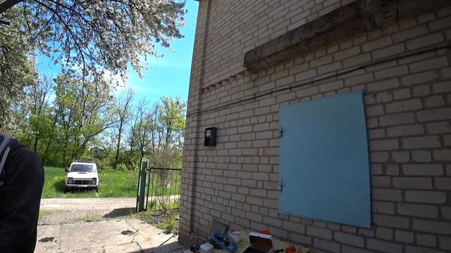 Установили новый счётчик на свет...начал разбирать крышу кухни! смотреть онлайн