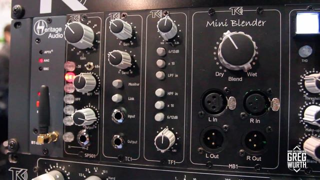 TK Audio Announces SP501 Mic Pre at NAMM 2017 смотреть онлайн