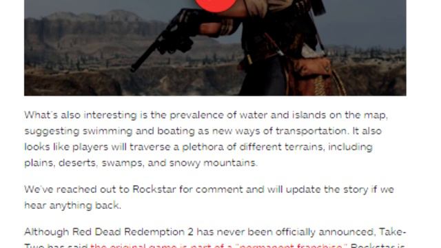 Red Dead Redemption 2: Новая карта. Приквел. Связь с Mafia 3 смотреть онлайн