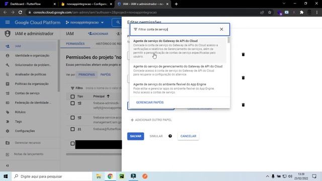 INTEGRAÇÃO DE BANCO DE DADOS FLUTTERFLOW E FIREBASE #flutterflow смотреть онлайн