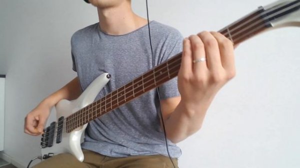 Rammstein - Sehnsucht (Bass Cover)