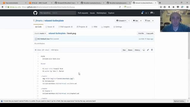 Review of Relaxed.js смотреть онлайн