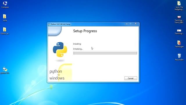 00 | Python Tutorial for Beginners | How to Installing Python 3.8.2 on Windows 7/8/10 ( 64 bit ) смотреть онлайн