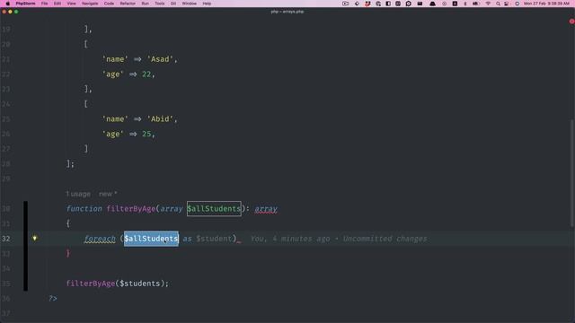 Class 03: Custom functions in PHP смотреть онлайн