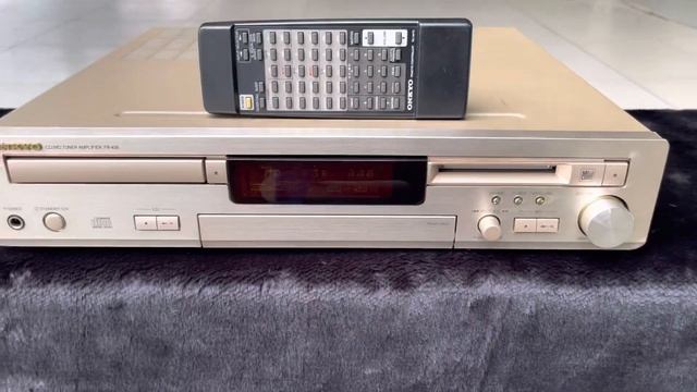 DECK MINIDISC CD MD ONKYO :: FR-435 (remote) смотреть онлайн