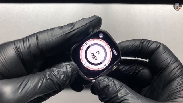 HK8 Pro Max Ultra (AMOLED) Unboxing & Review Apple Watch Ultra Copy (Hi-Res, WatchOS Icons) - ASMR