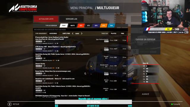 (Live) LFM - Training sur Suzuka et GO en course ! | Venez discuter 🙂| Assetto Corsa Competizione смотреть онлайн
