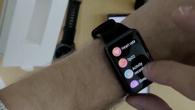 Huawei Watch Fit смотреть онлайн