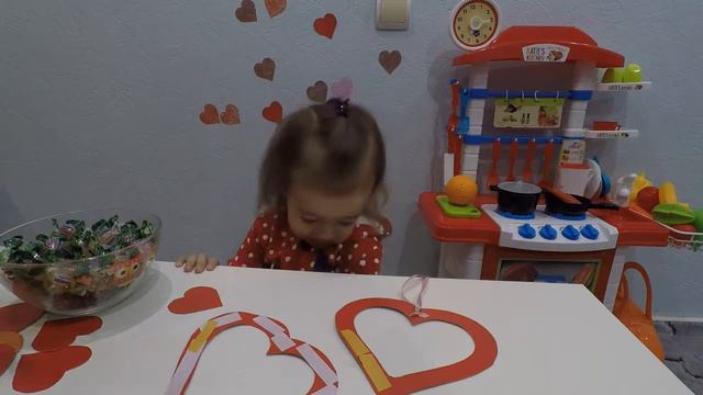 DIY ПОДАРОК на 14 февраля Своими руками / Валентинка / смотреть онлайн