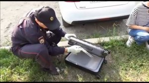 В чемодане биробиджанца нашли 15 миллионов рублей