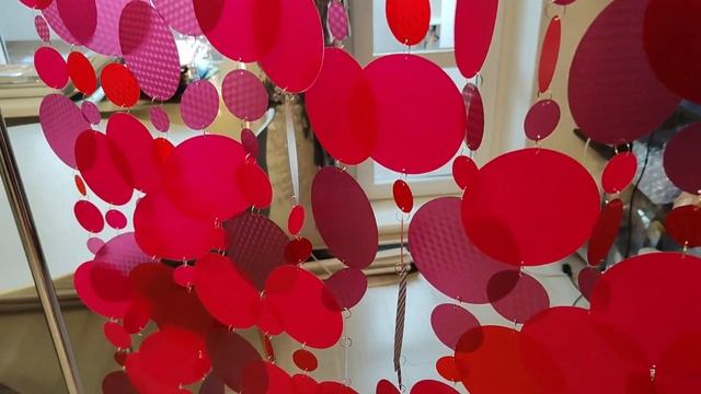 Шторы из пластин "Конфетти" смотреть онлайн