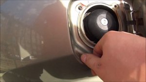 "Лайфхак" Регулировка зазоров за 20 секунд, люка бензобака на рено логан.