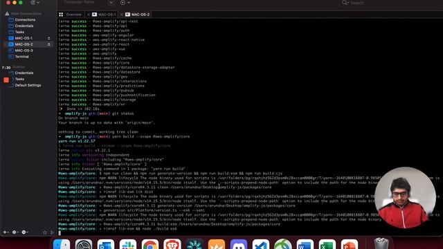Quickstart - Contribute to AWS Amplify JS in under 15 minutes смотреть онлайн