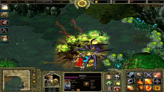 DPS Phodom Chapter 4 full (as requested) (TCO custom warcraft 3 campaign) смотреть онлайн