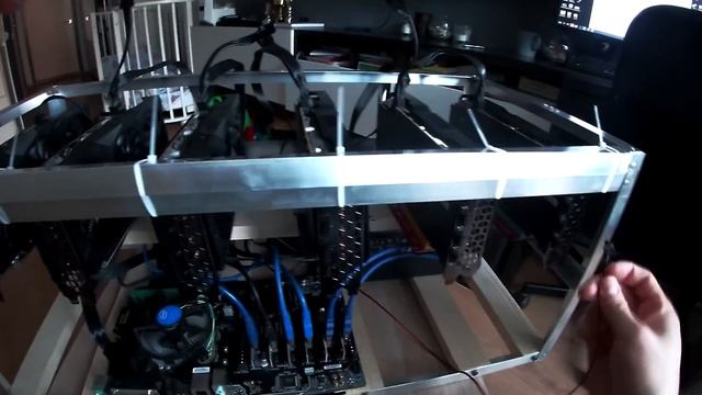 Сборка майнинг фермы 2022 - Полный гайд для новичков! смотреть онлайн