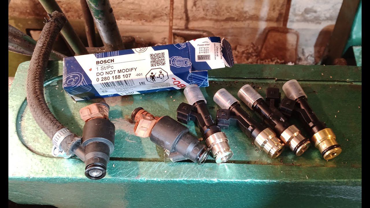 Форсунки BOSCH (107) от ГАЗели на Kia Sportage 1 смотреть онлайн