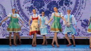 Русский народный танец "Валенки"