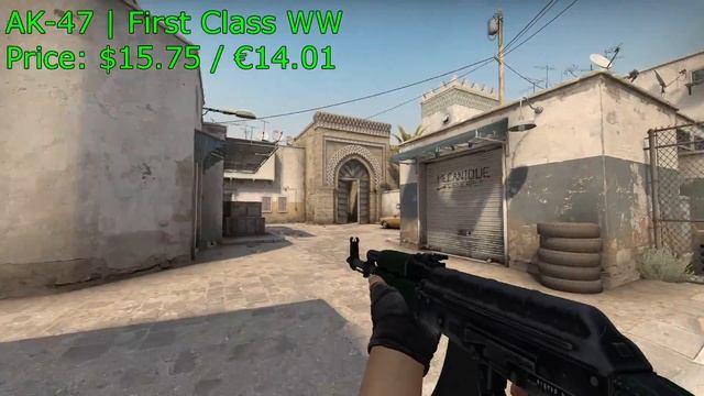CS:GO - Underrated Skins Showcase #2! AK47 First Class! смотреть онлайн