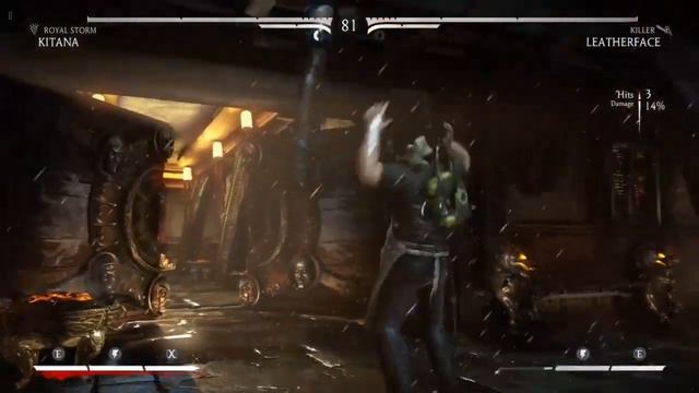 Mortal Kombat X - Kitana Vs Leatherface (#11)