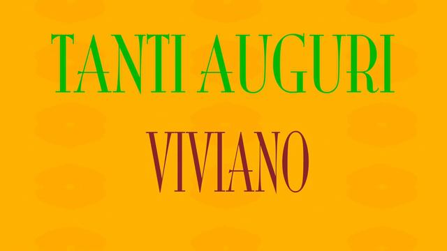 Tanti Auguri Viviano - Buon compleanno - Happy Birthday смотреть онлайн