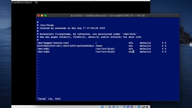 Montaje de particiones desde el arranque - RedHat / Rocky Linux / Alma Linux / Oracle Linux / CentO смотреть онлайн